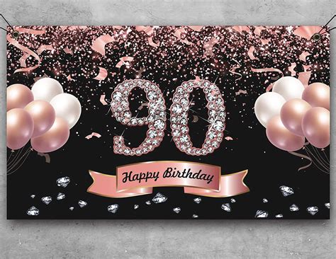 Tạo banner sinh nhật đầy màu sắc với hơn 100 Happy 90th birthday banner background miễn phí tải xuốn