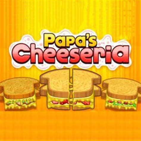 PAPA'S CHEESERIA - Παίξε Papa's Cheeseria Δωρεάν σε Poki