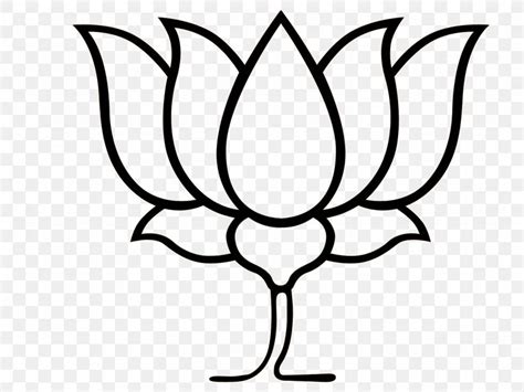 India Bharatiya Janata Party Political Party Symbol Clip Art, PNG ...