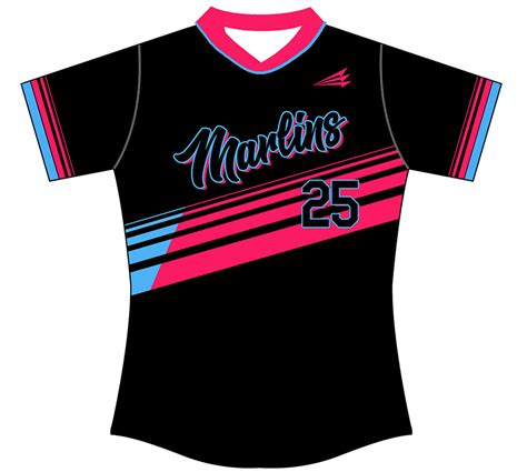 Triton Custom Softball Jersey Designs - Triton Custom Sublimated Sports ...