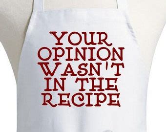 Cute sayings apron | Etsy