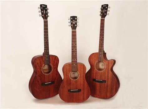 Cort Guitars’ Three All-Mahogany | International Musician