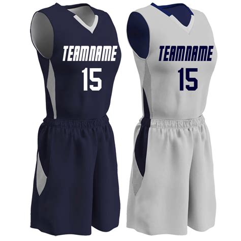 BB325 Reversible Basketball Uniforms - Youth, Adult & Women Sizes