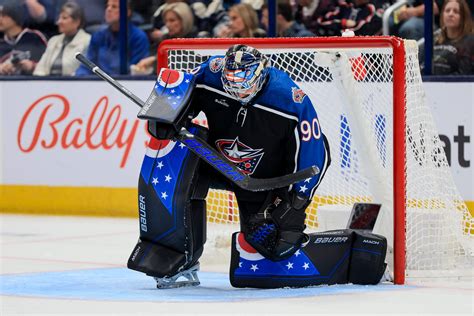 Blue Jackets’ Elvis Merzlikins on his struggles, his contract, and ‘the ...