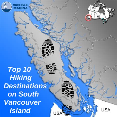 Vancouver Island Trail Map