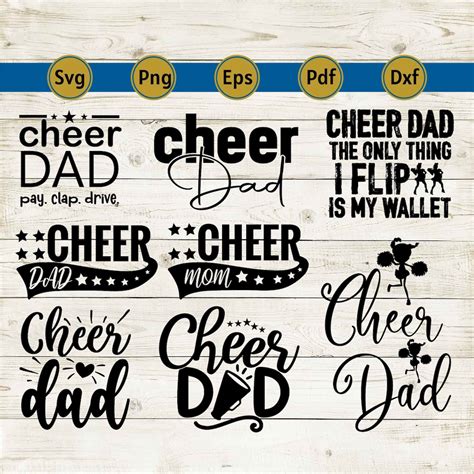 Cheer Dad Svg, Cheer Dad Png, Cheer Svg, Cheer Dad Shirt, Dad Svg, Cheer Dad, Football Dad Svg ...