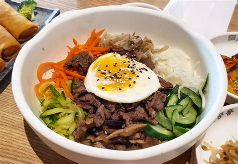 Delicious Beef Bibimbap with an egg : r/PutAnEggOnIt