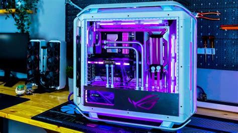 Gaze into the reflection of this stunning water-cooled PC build