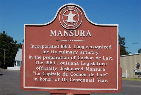 Mansura, Avoyelles Parish, Louisiana | Avoyelles parish, Historical marker, Louisiana