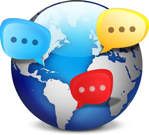 7 Global Communication Icon Images - Communication Network Icon, Global Communications Symbol ...