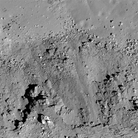 Fresh Copernican Crater | Lunar Reconnaissance Orbiter Camera