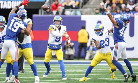 WATCH: Rams vs. Lions Highlights Super Wild Card Weekend