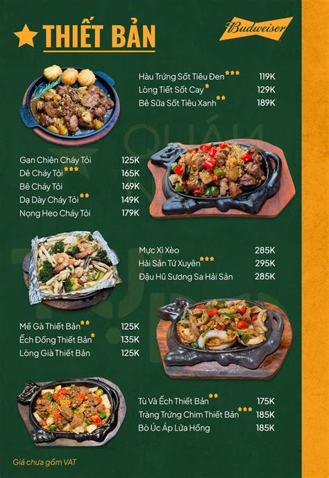 Quán Nhậu Tự Do Linh Đàm - Chỉ đường và xem Menu | PasGo