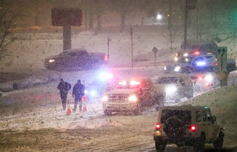 Allentown weather: Heavy snow burst drives up snow totals