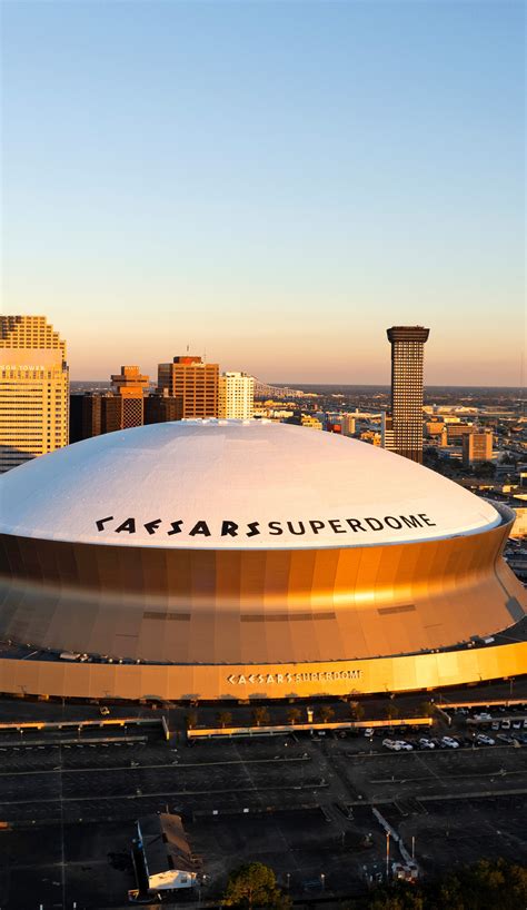 New Orleans Saints Tickets & Schedule | SeatGeek