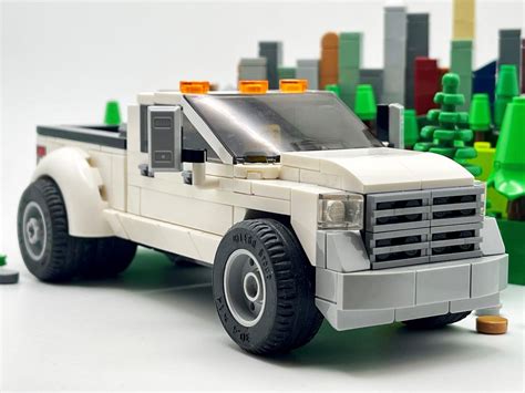 LEGO MOC Dodge Ram 3500 by IBrickedItUp | Rebrickable - Build with LEGO