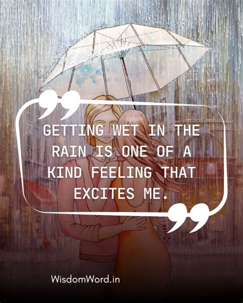 50+ Amazing Motivational, Sad and Romantic Love Rain Quotes to Enjoy ...