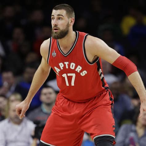 Jonas Valanciunas Injury: Updates on Raptors Center's Knee and Return ...