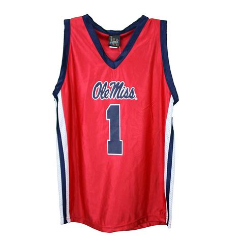 Rebel Rags | LITTLE KING TODDLER OLE MISS BASKETBALL JERSEY