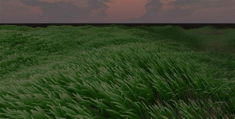 Using The Geometry Shader In Unity To Generate Countless Of Grass On GPU | Jiadong Chen