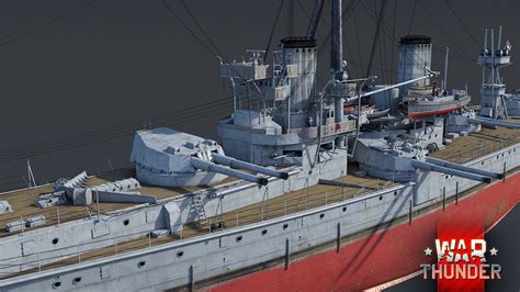 [Development] HMS Dreadnought: The Face of a New Generation (3 - Page) ) - News - War Thunder