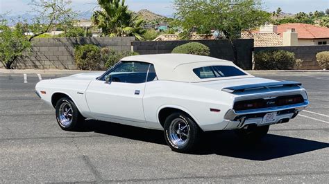 1971 Dodge Challenger Convertible - Classic Promenade