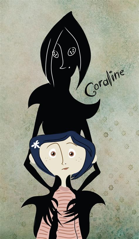 coraline fan art by Lain444 on DeviantArt