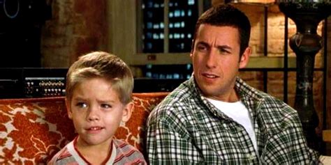 Cole Sprouse Applauds Big Daddy Co-Star Adam Sandler's Career