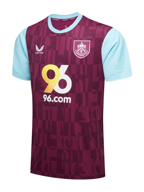 Burnley FC 2024-25 Home Kit