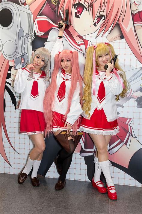 AKIBA Girls! -CR "Aria the Scarlet Ammo" Promotion Event (Akihabara ...