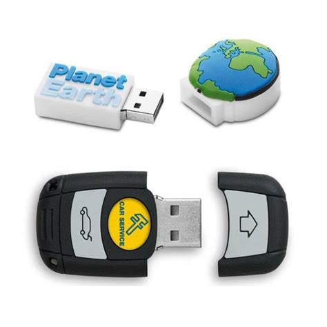 Memoria USB en Relieve con Forma Personalizada | Desde 5,50€ | nosolodulce