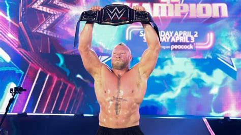 BROCK LESNAR WINS WWE CHAMPIONSHIP - LATEST WWE NEWS