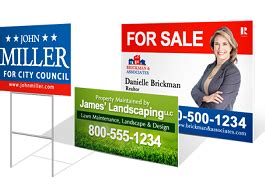 Printed Yard Signs – CHEAP SIGNS FAST