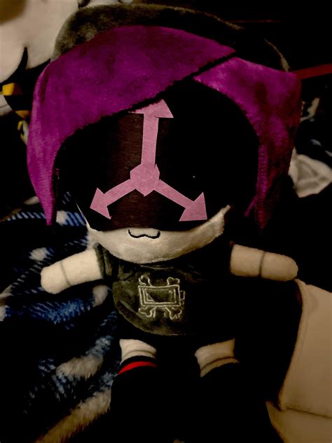 I made absolute solver Uzi plushy. : r/MurderDrones