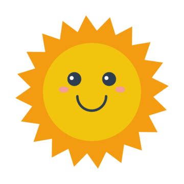 Cute Sunny Emoji PNG Transparent Images Free Download | Vector Files ...