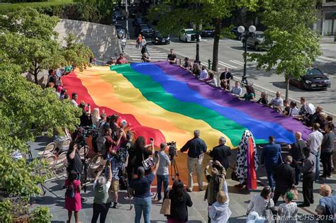 CHS Pics | The (newly expanded) Pride flag once again flies over Seattle — Plus, Capitol Hill ...