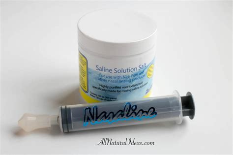 Saline Nasal Flush Benefits | All Natural Ideas