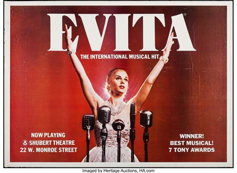 Evita | British Heritage