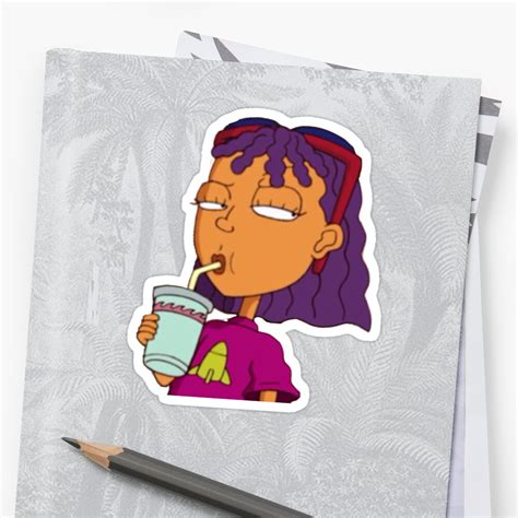 "rocket power reggie rocket" Sticker by msilvestro | Redbubble