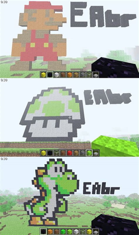 Super Mario World Minecraft by Necronoise on DeviantArt