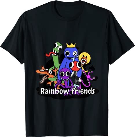 Rainbow Friends For kids and adults Birthday T-Shirt T-Shirt - Buy t-shirt designs