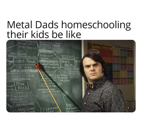 Homeschool of Rock : r/MetalMemes