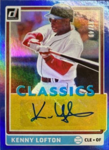 Kenny Lofton Autographs and Memorabilia | Sports, Baseball