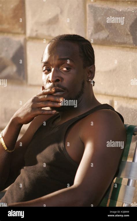 THE WIRE MICHAEL K WILLIAMS as Omar Little THE WIRE Stock Photo - Alamy