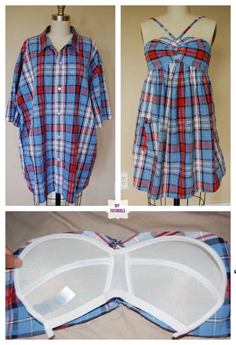 Repurpose Old Shirts into tops | Refashion clothes, Upcycle clothes diy ...