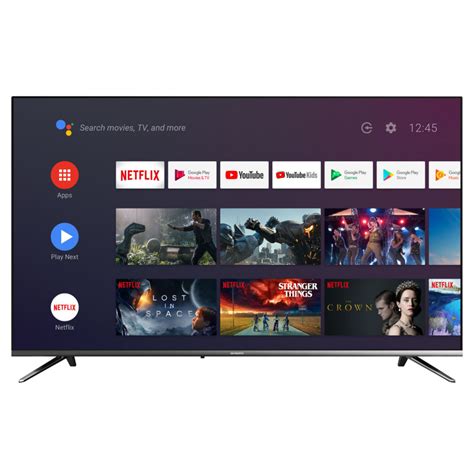 SKYWORTH Skyworth - 40" 1080p DLED Android Smart TV with Voice Remote ...