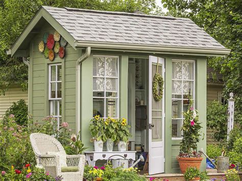12 Potting Shed Ideas to Inspire Your Green Thumb - Your Modern Cottage