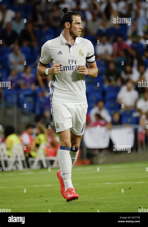 37th Santiago Bernabeu Trophy: Real Madrid vs. Stade de Reims at the ...