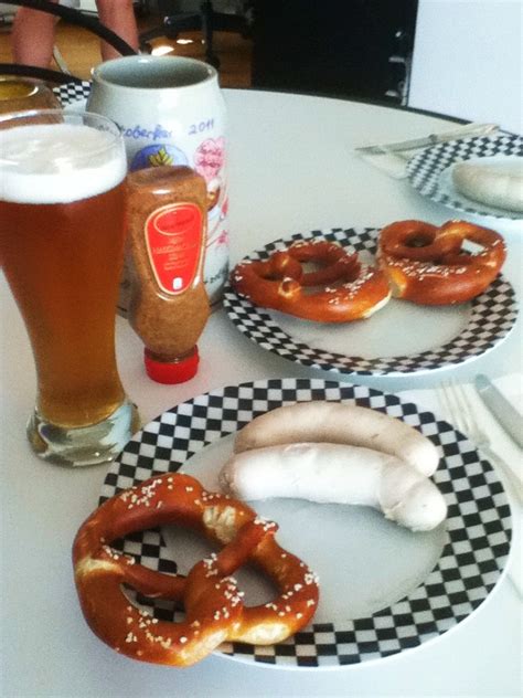 Munich - First Breakfast - Weißwurst | Frühstück or, better … | Flickr