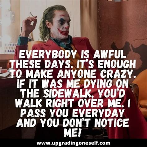 Top 15 Hard-Hitting Quotes From The Joker Movie (2019)